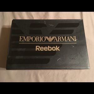 Reebok x Emporio Armani The Pump Vintage Low White